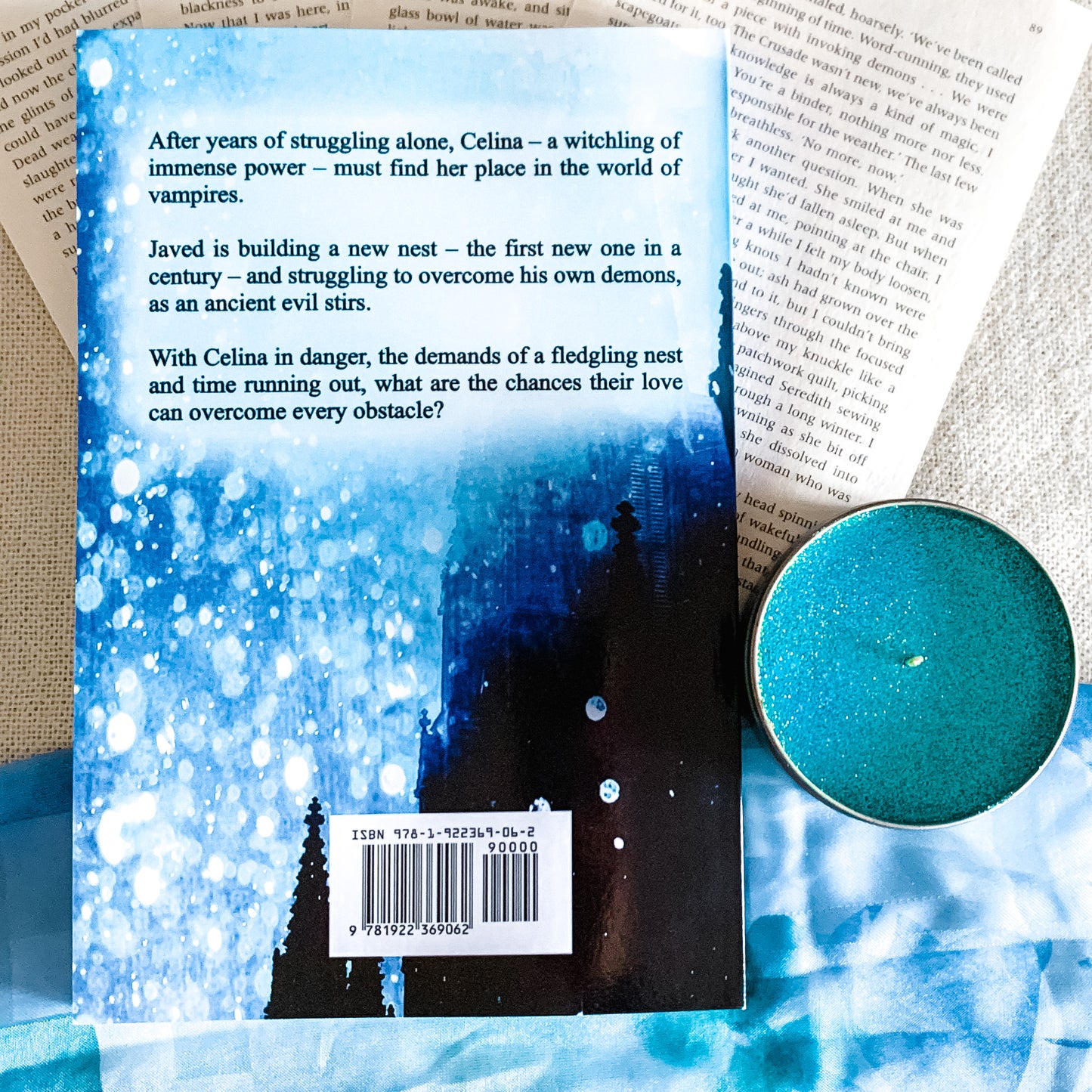 Blood Secrets Series by Imogene Nix