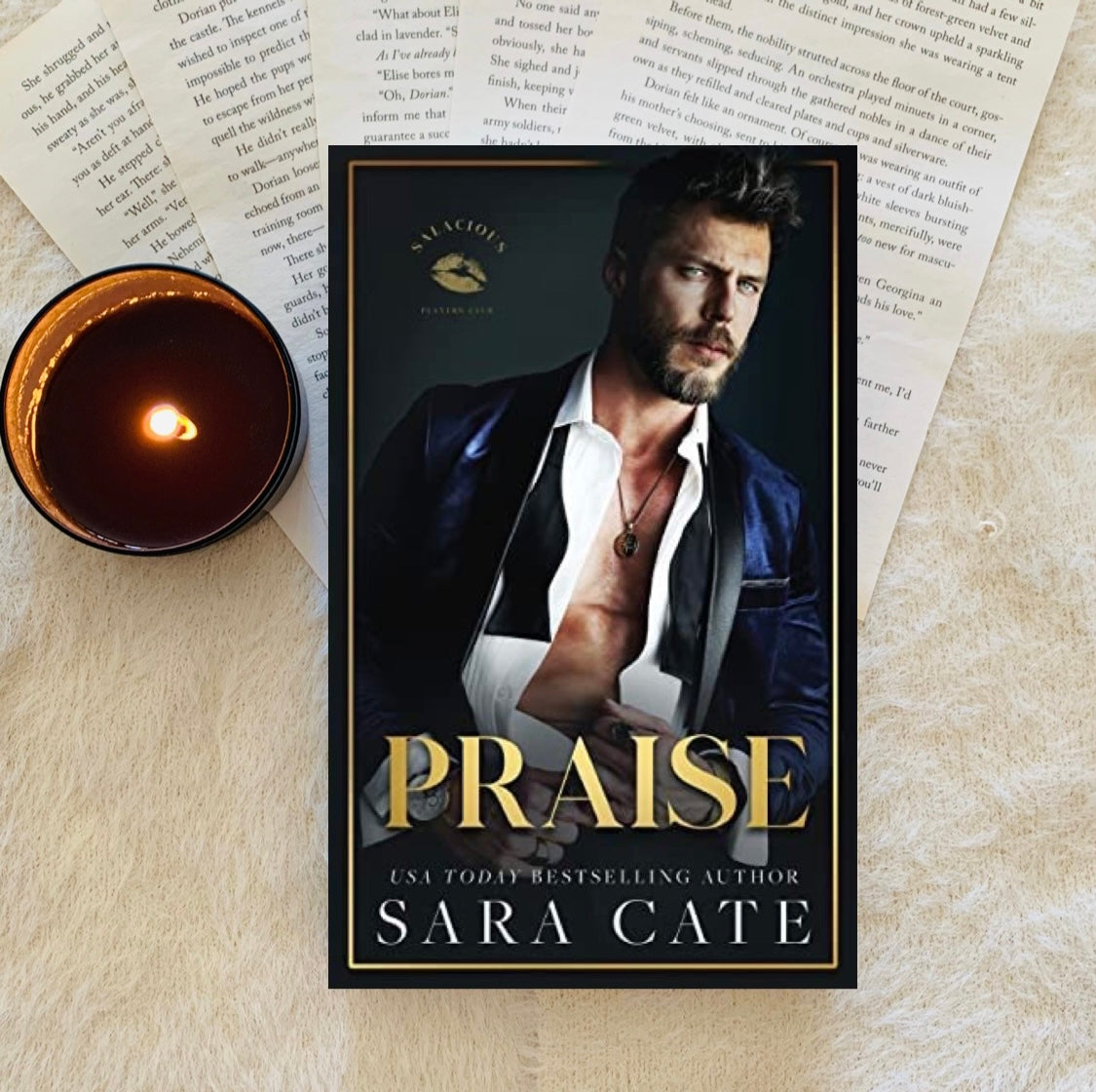 Salacious Players Club series by Sara Cate