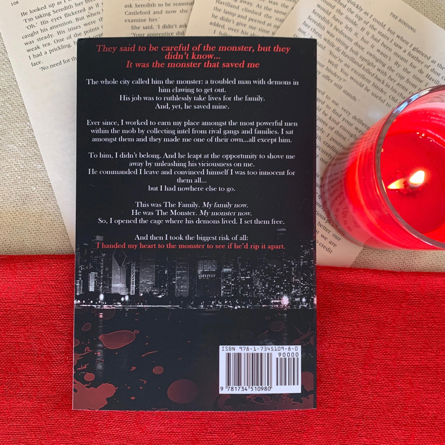 Heart of a Monster by Shain Rose