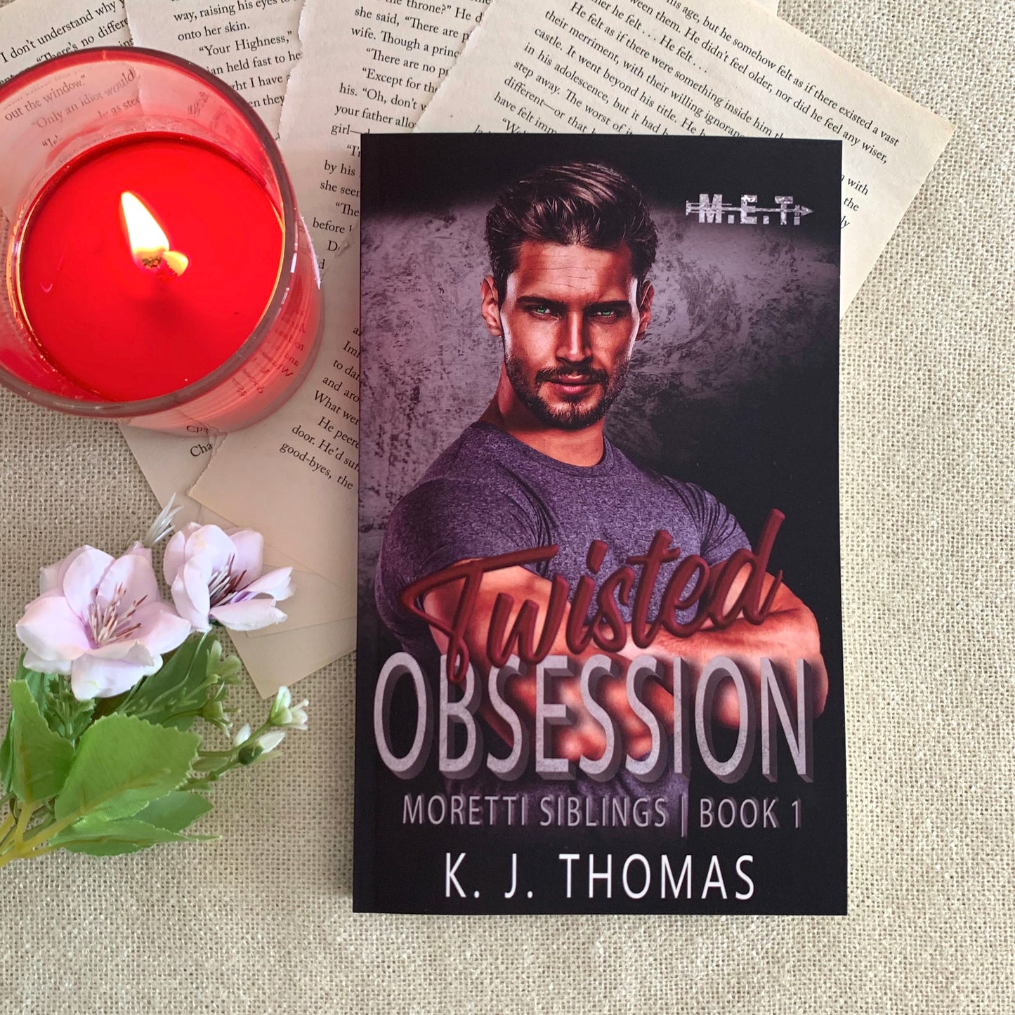 Moretti Siblings by K.J Thomas