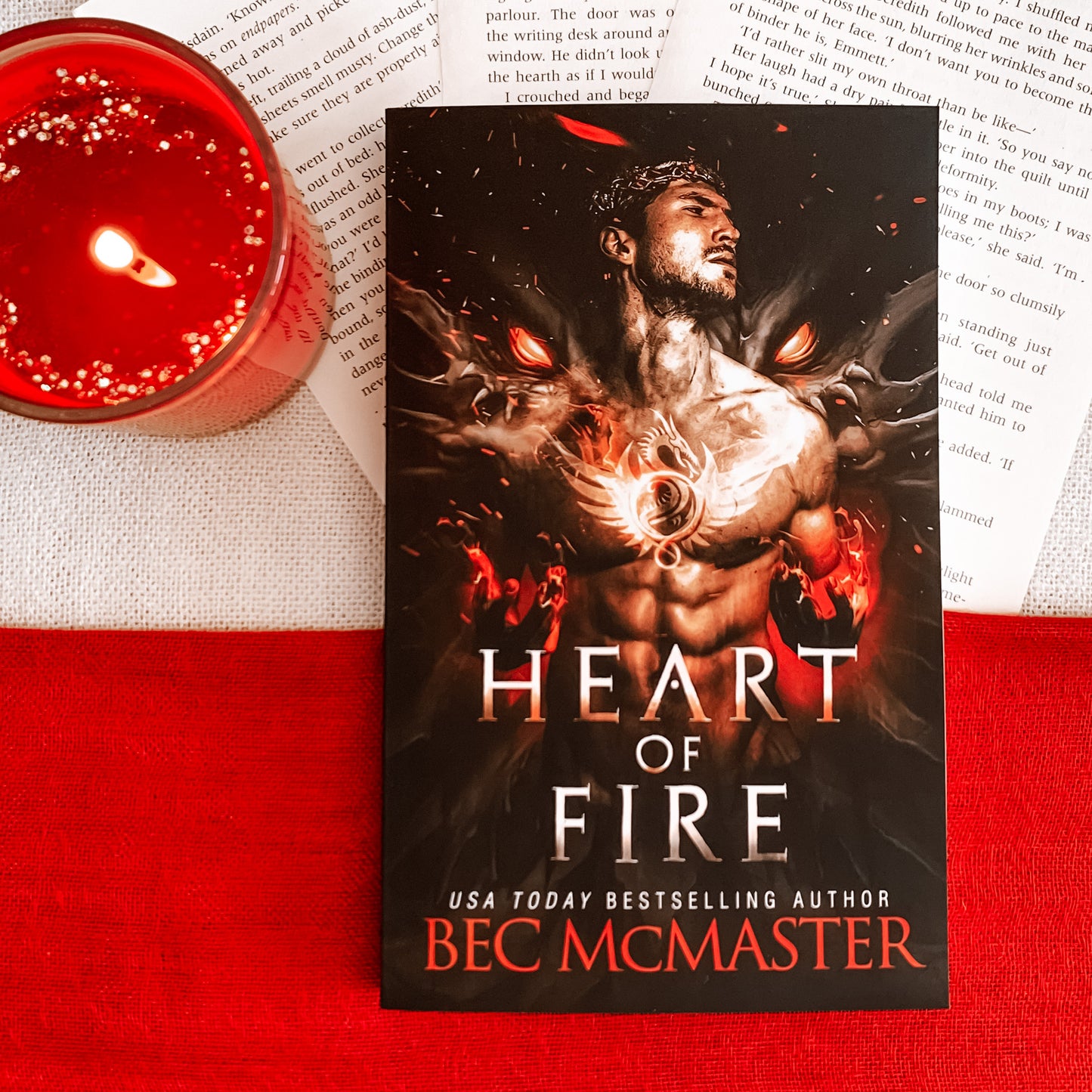 Legends of the Storm series by Bec McMaster