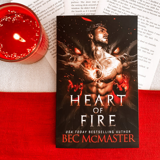 Legends of the Storm series by Bec McMaster