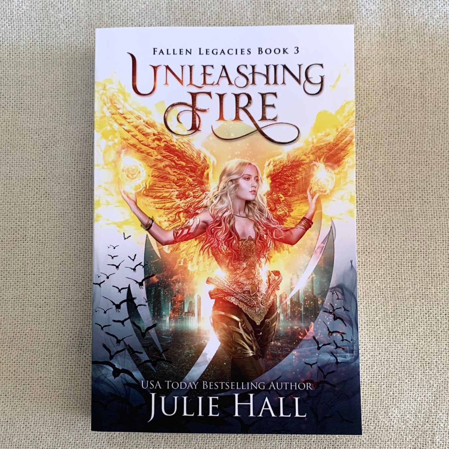 Fallen Legacies Series by Julie Hall