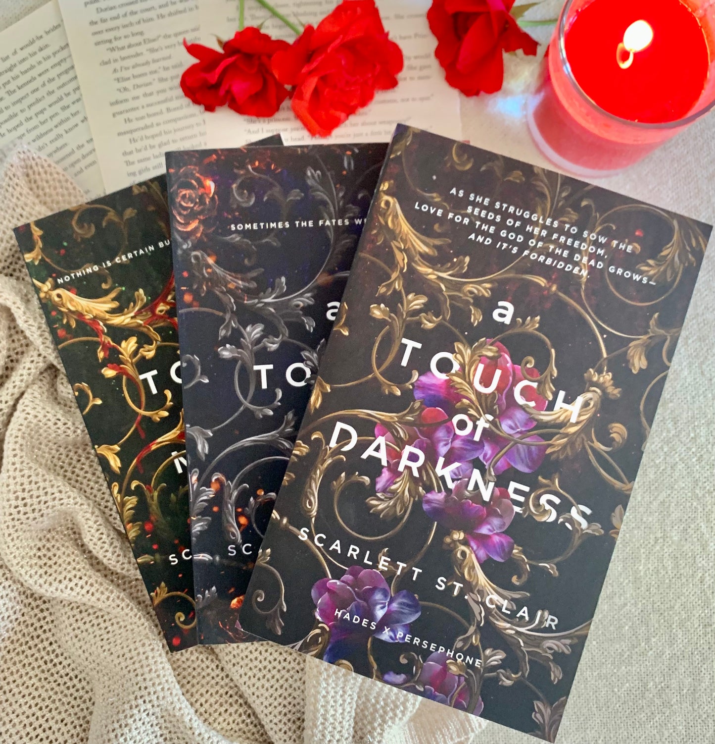 Hades X Persephone Series by Scarlett St. Clair