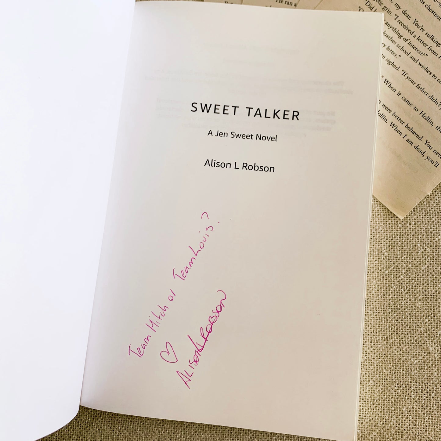 The Sweet Series by Alison L Robson