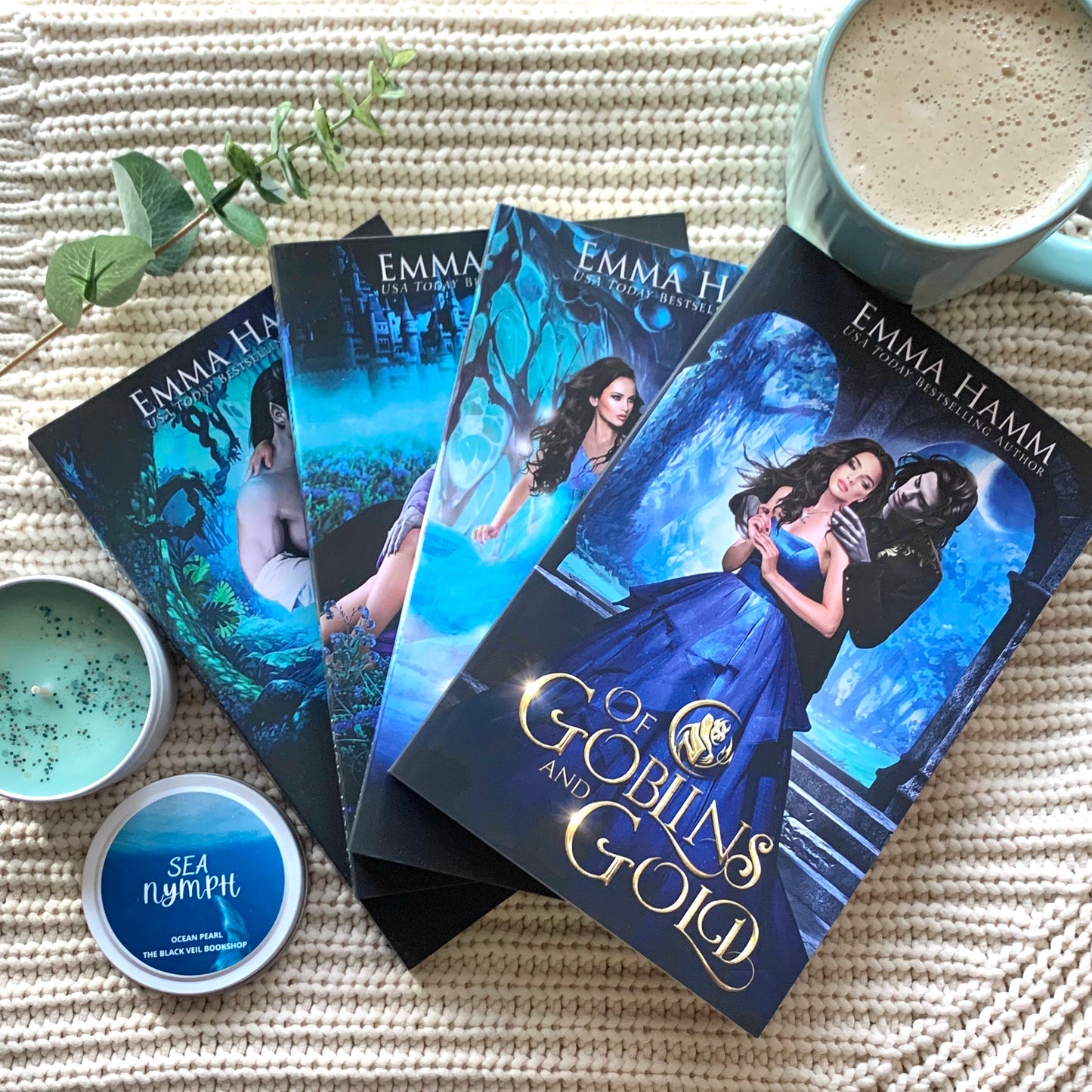 Of Goblin Kings series by Emma Hamm