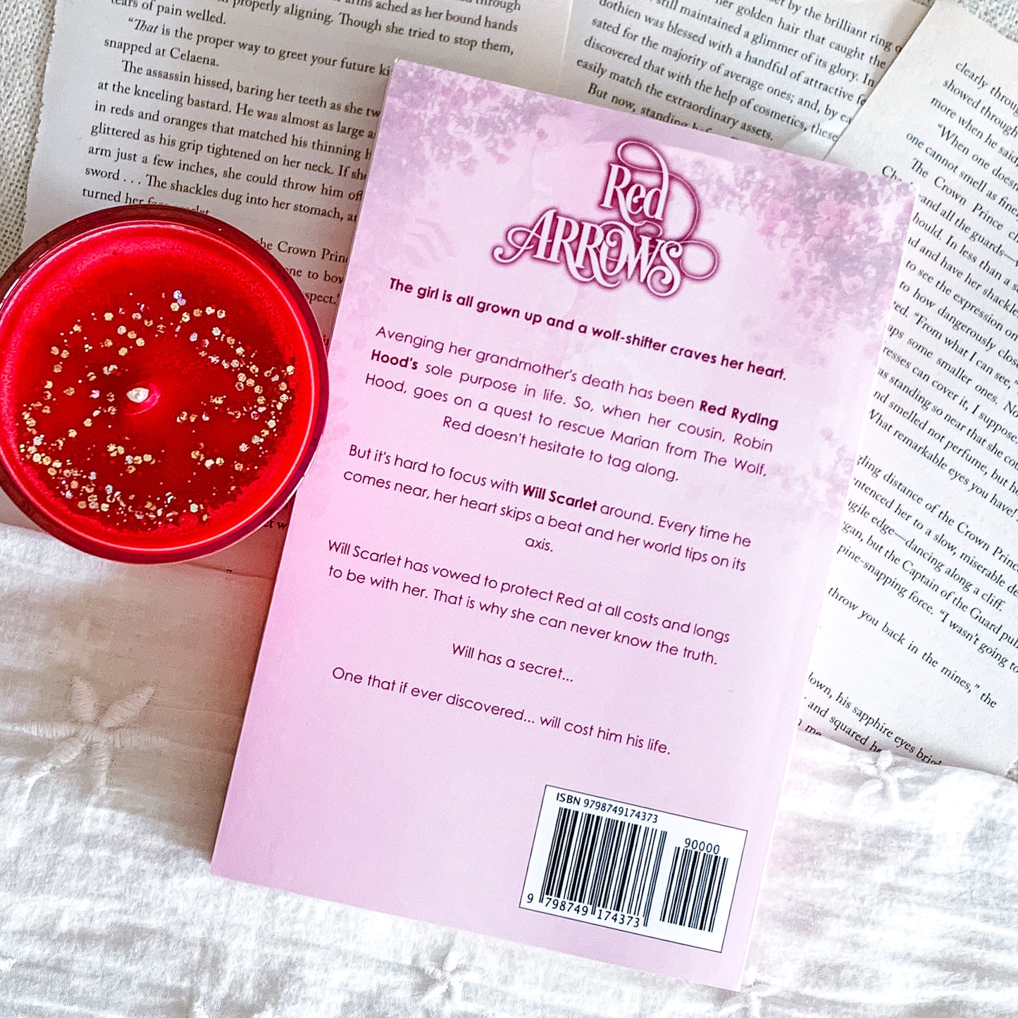 Fairytales Reimagined Series by Laura Burton & Jessie Cal