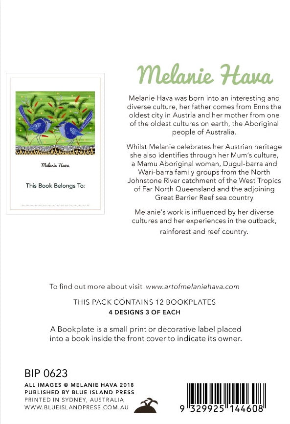 Melanie Hava Bookplates