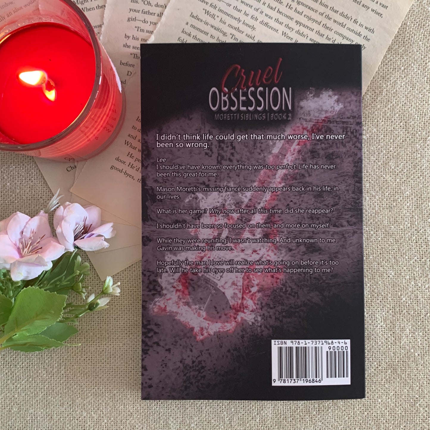 Moretti Siblings by K.J Thomas