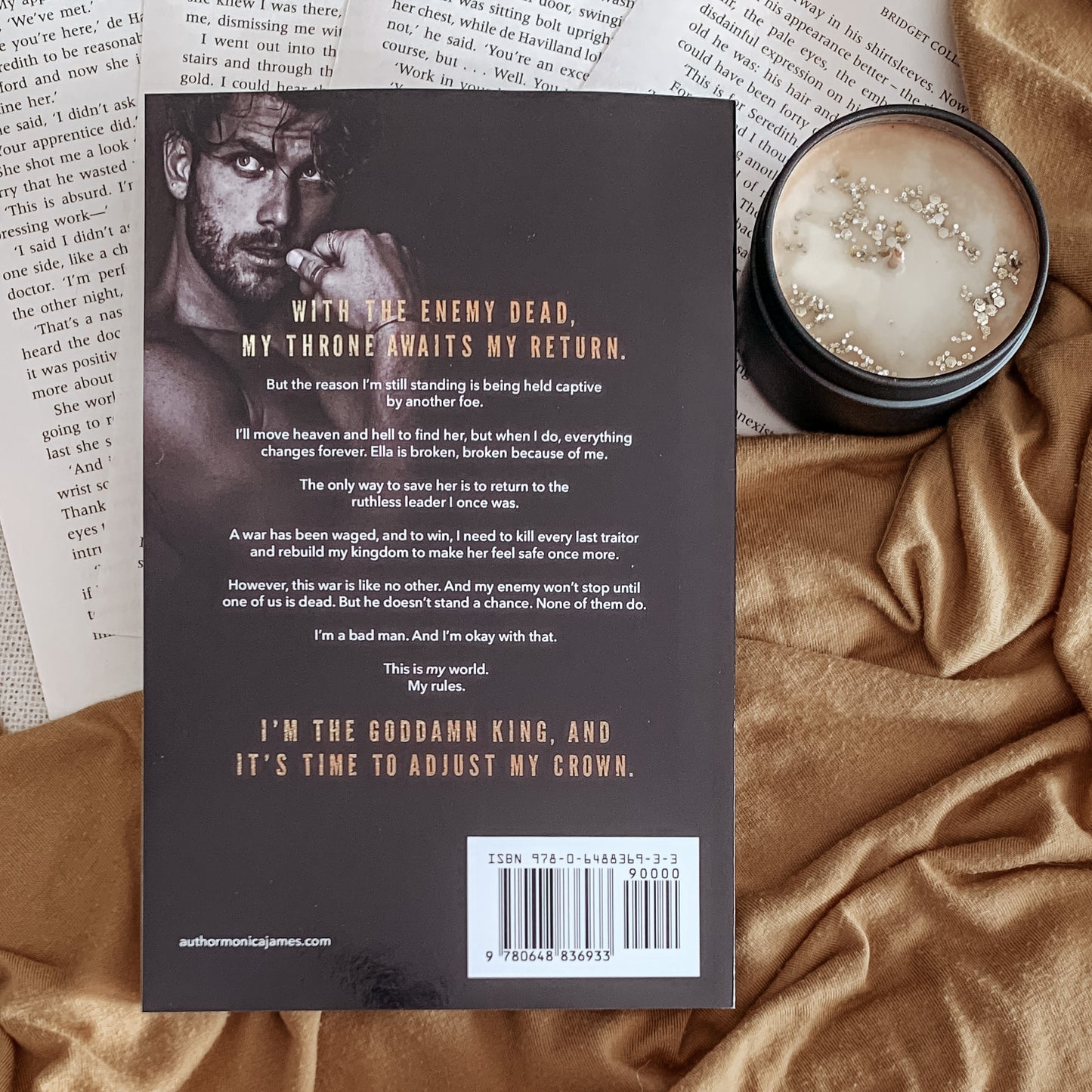 The Devil’s Crown duet by Monica James