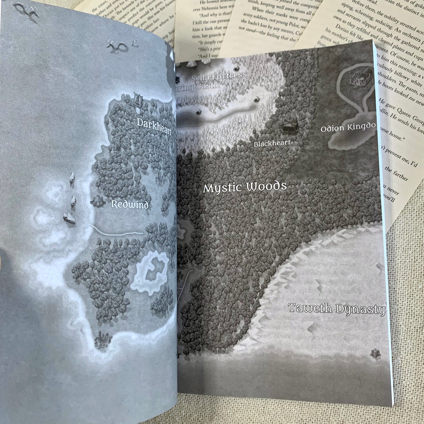 Ever After series by Jeanette Rose and Alice Callisto