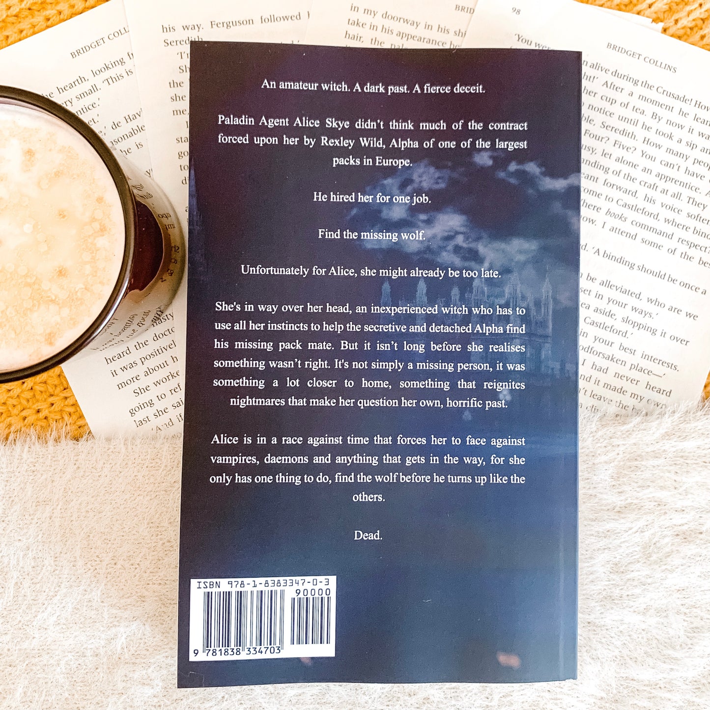 Alice Skye series by Taylor Aston White