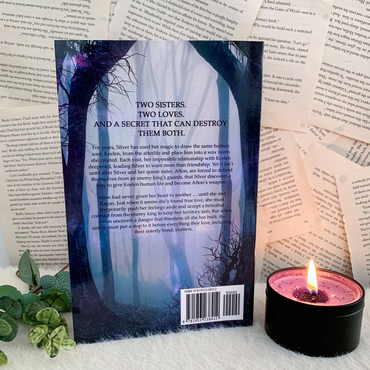 Marked by Magic by Candace Robinson