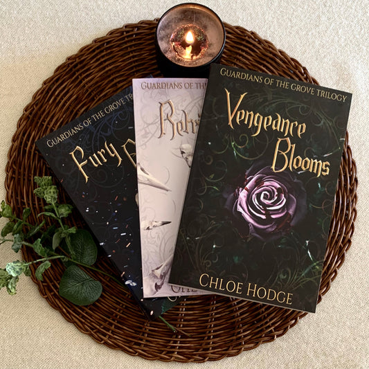 Guardians of the Grove trilogy by Chloe Hodge