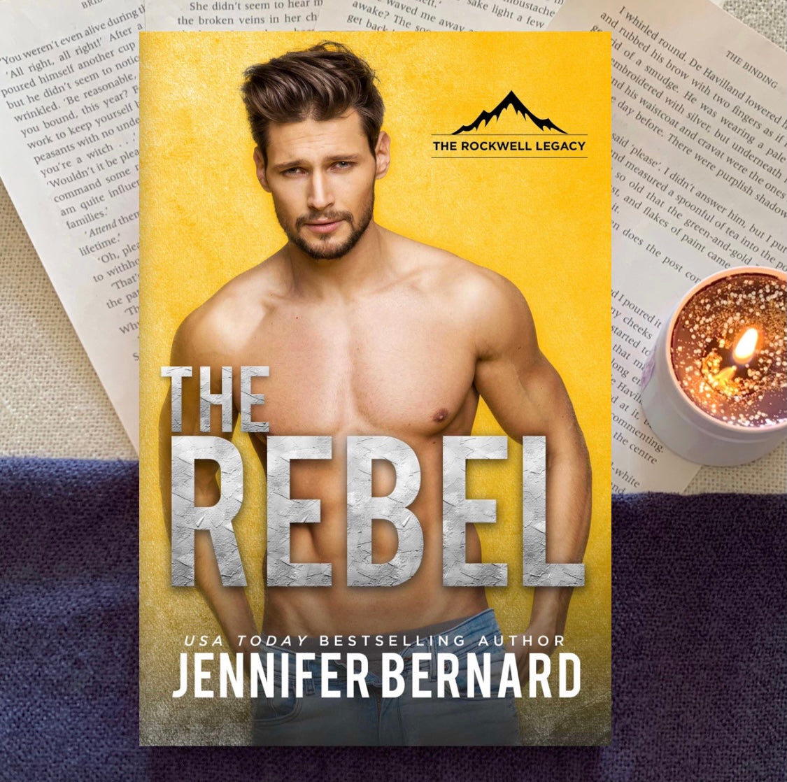 The Rockwell Legacy series by Jennifer Bernard