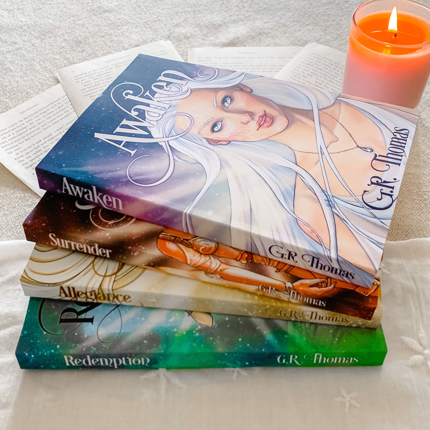 The A’vean Chronicles by G.R Thomas