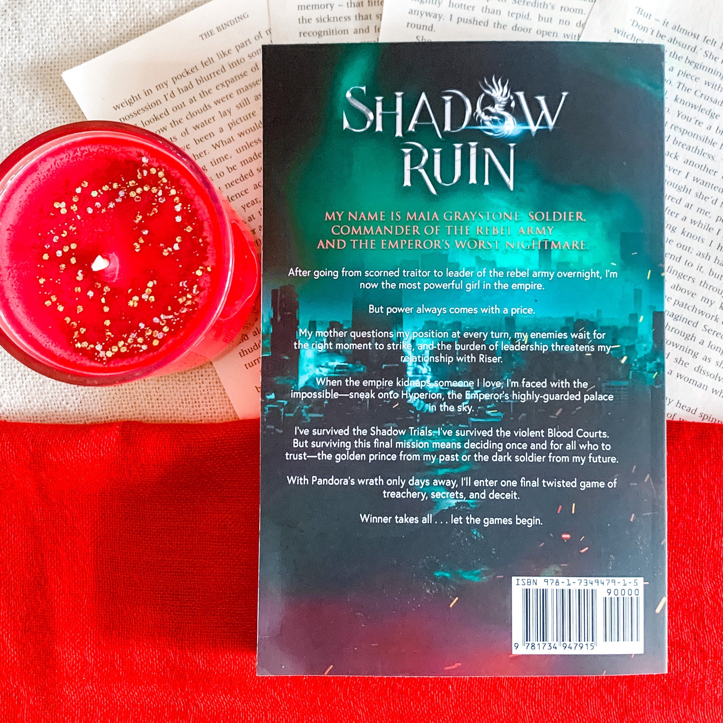 Shadow Fall Series by Audrey Grey