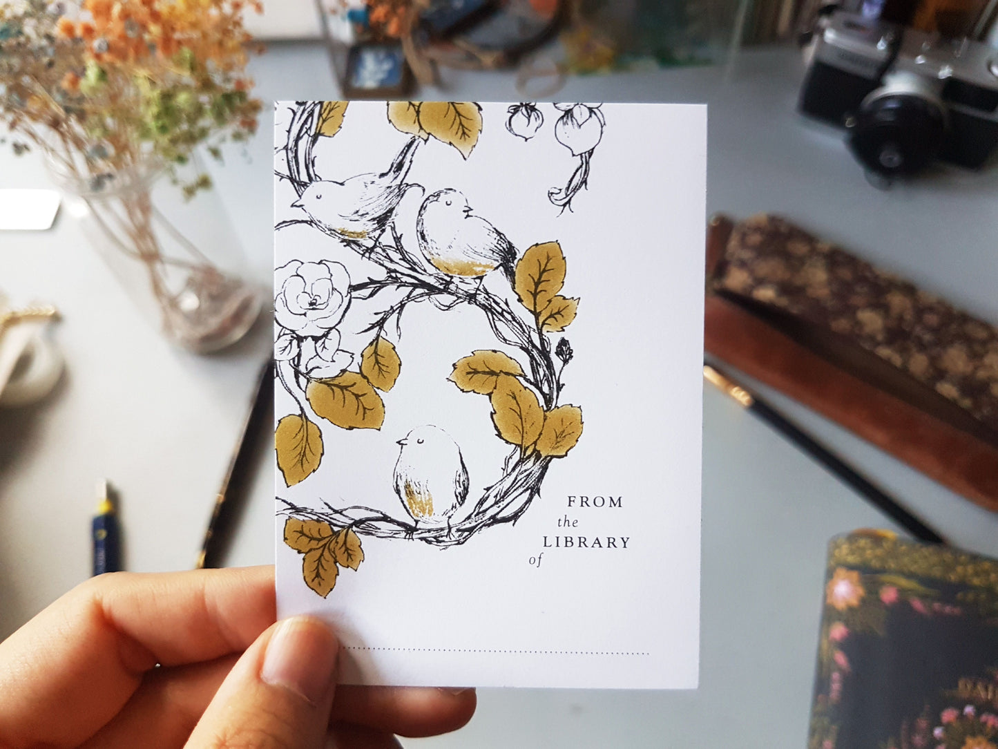 Bird Bookplates