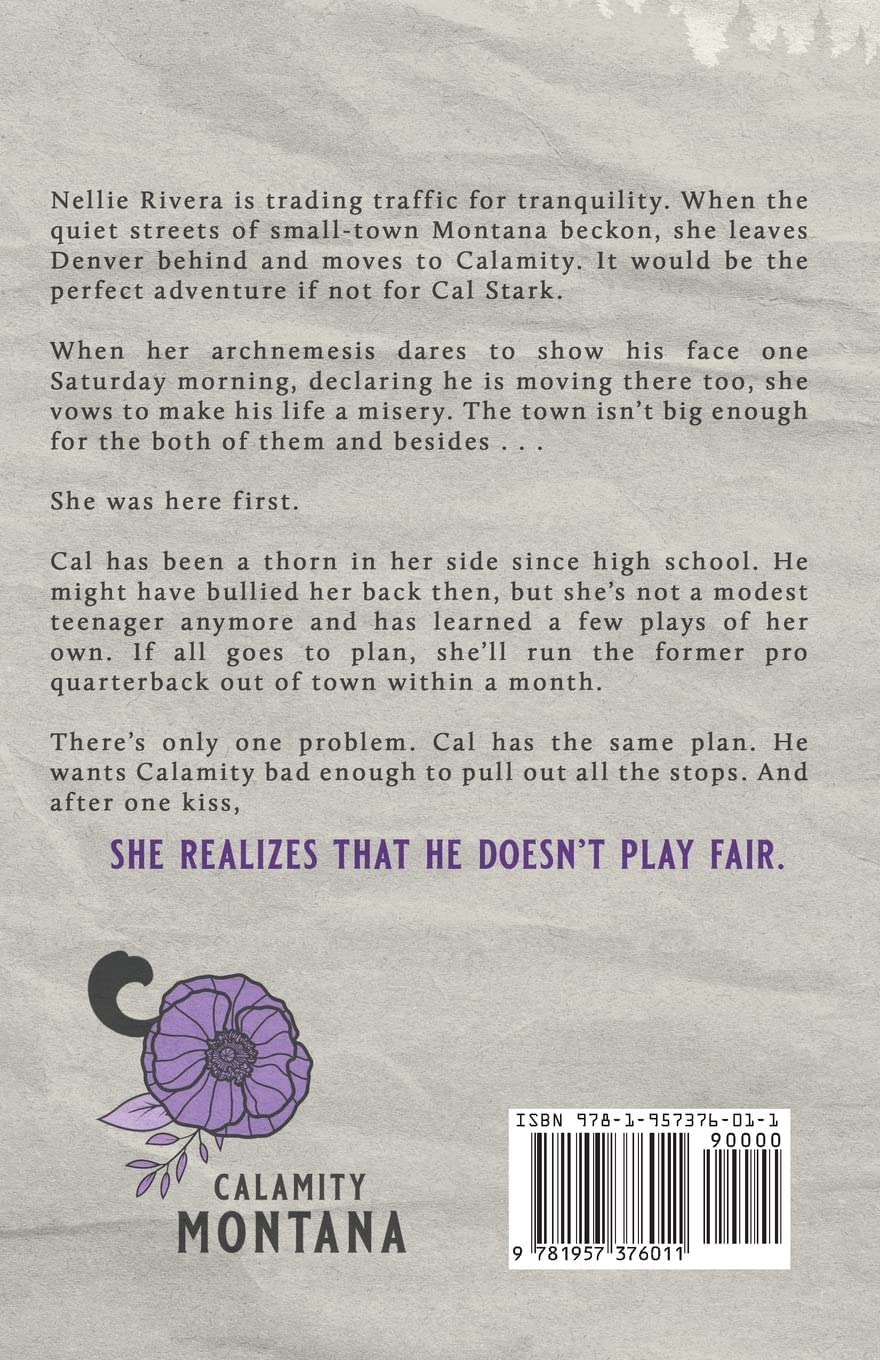 Calamity Montana Series by Willa Nash