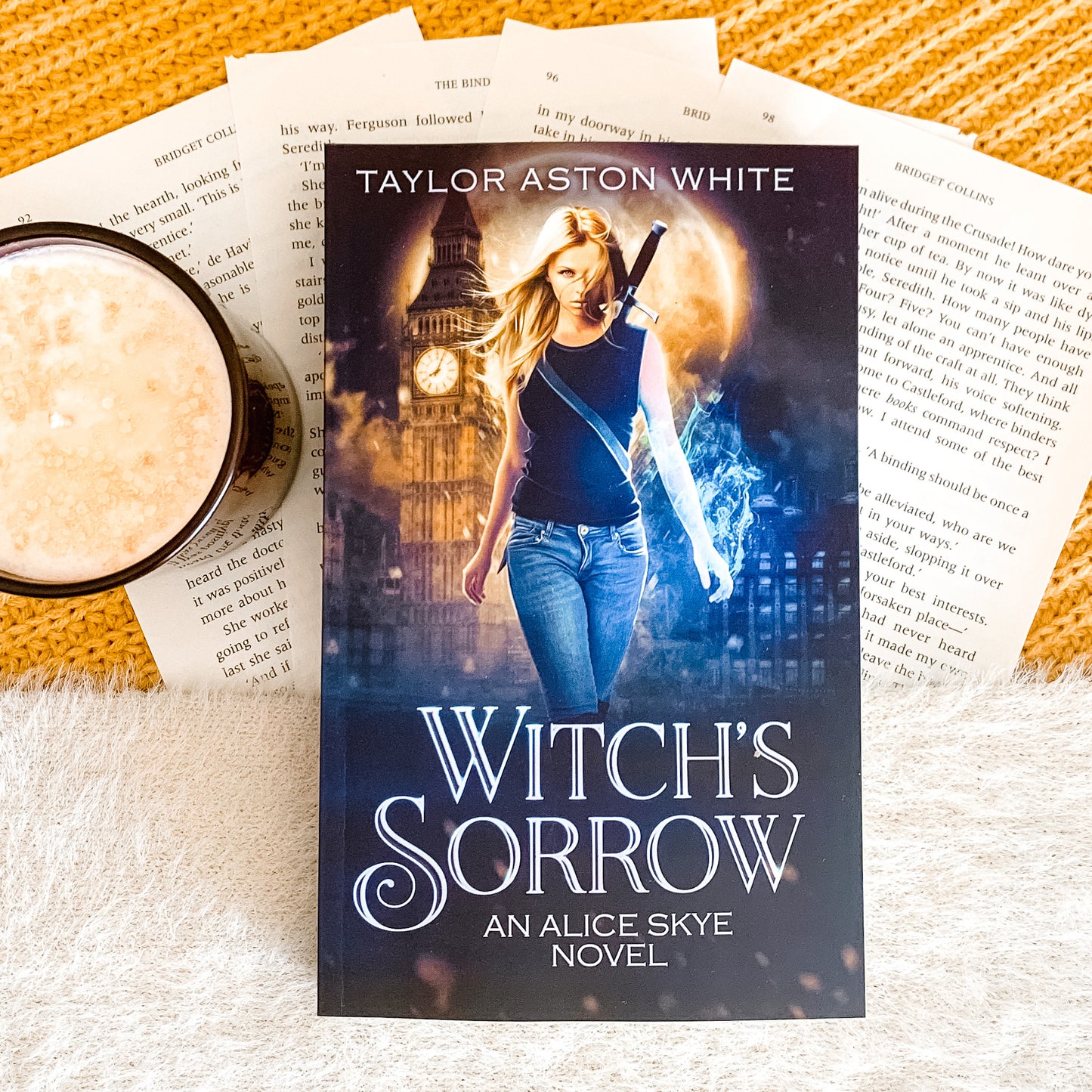Alice Skye series by Taylor Aston White