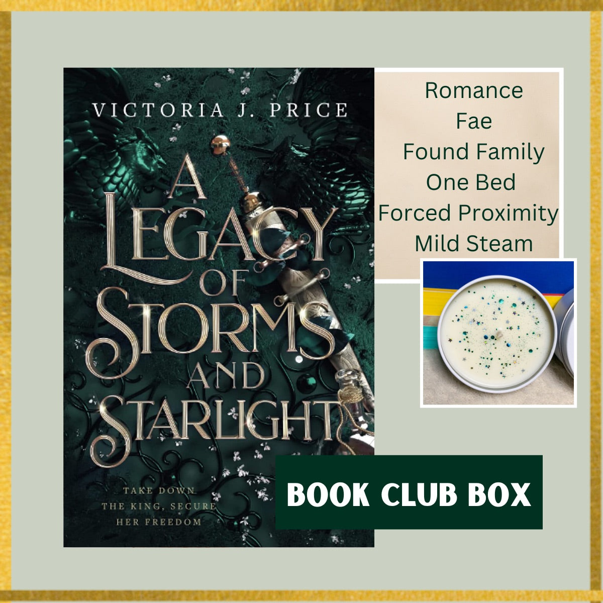 A Legacy of Storms and Starlight Book Club Box