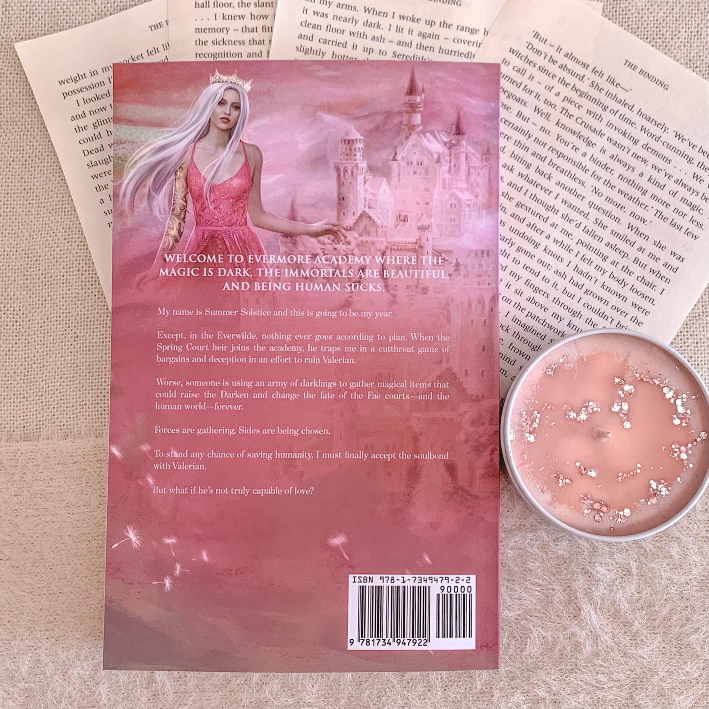 Evermore Academy Series by Audrey Grey