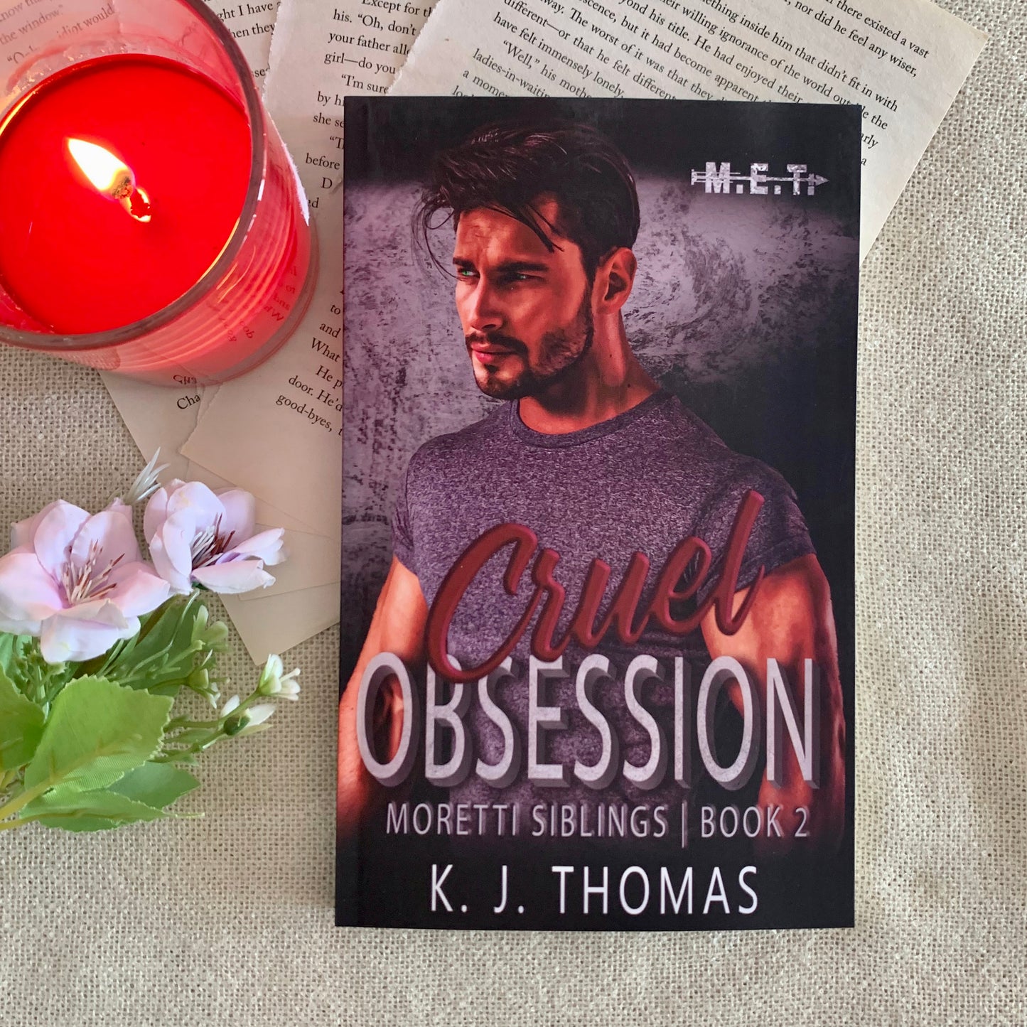 Moretti Siblings by K.J Thomas