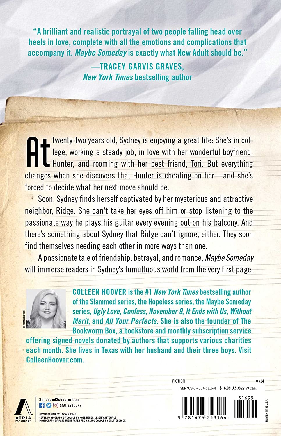 Maybe Duology by Colleen Hoover