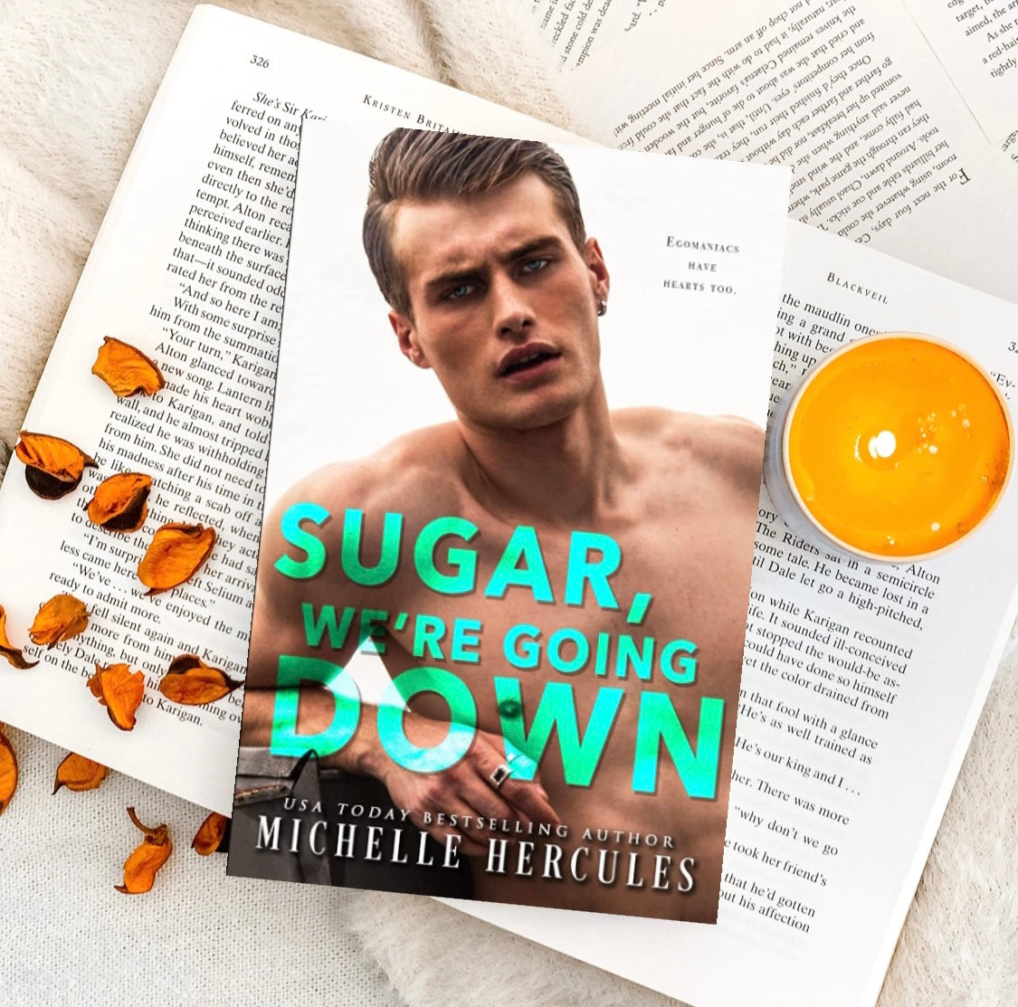 Love Me, I’m Famous Series by Michelle Hercules