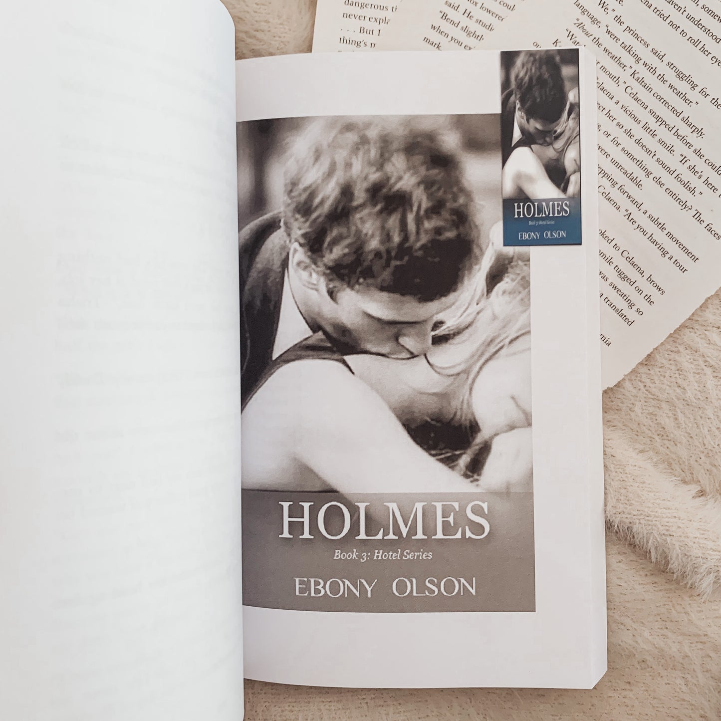 Holly’s Trilogy Books 1-3 by Ebony Olson