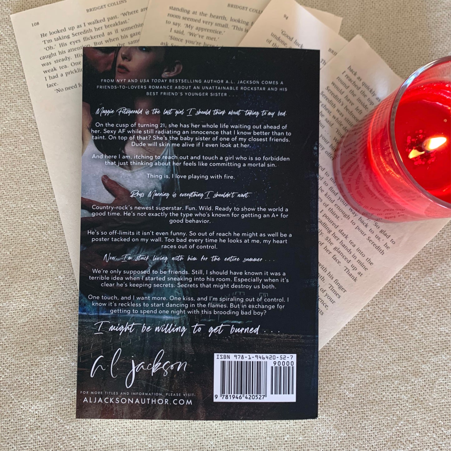 Falling Stars series by A. L. Jackson