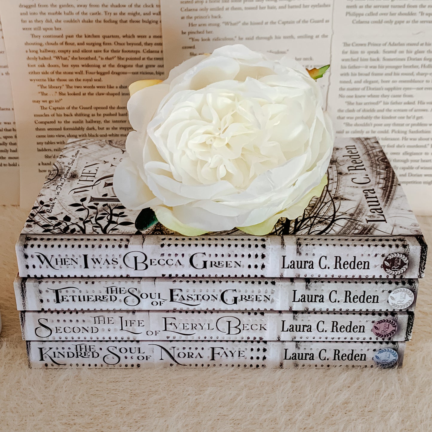 The Tethered Soul Series by Laura C. Reden