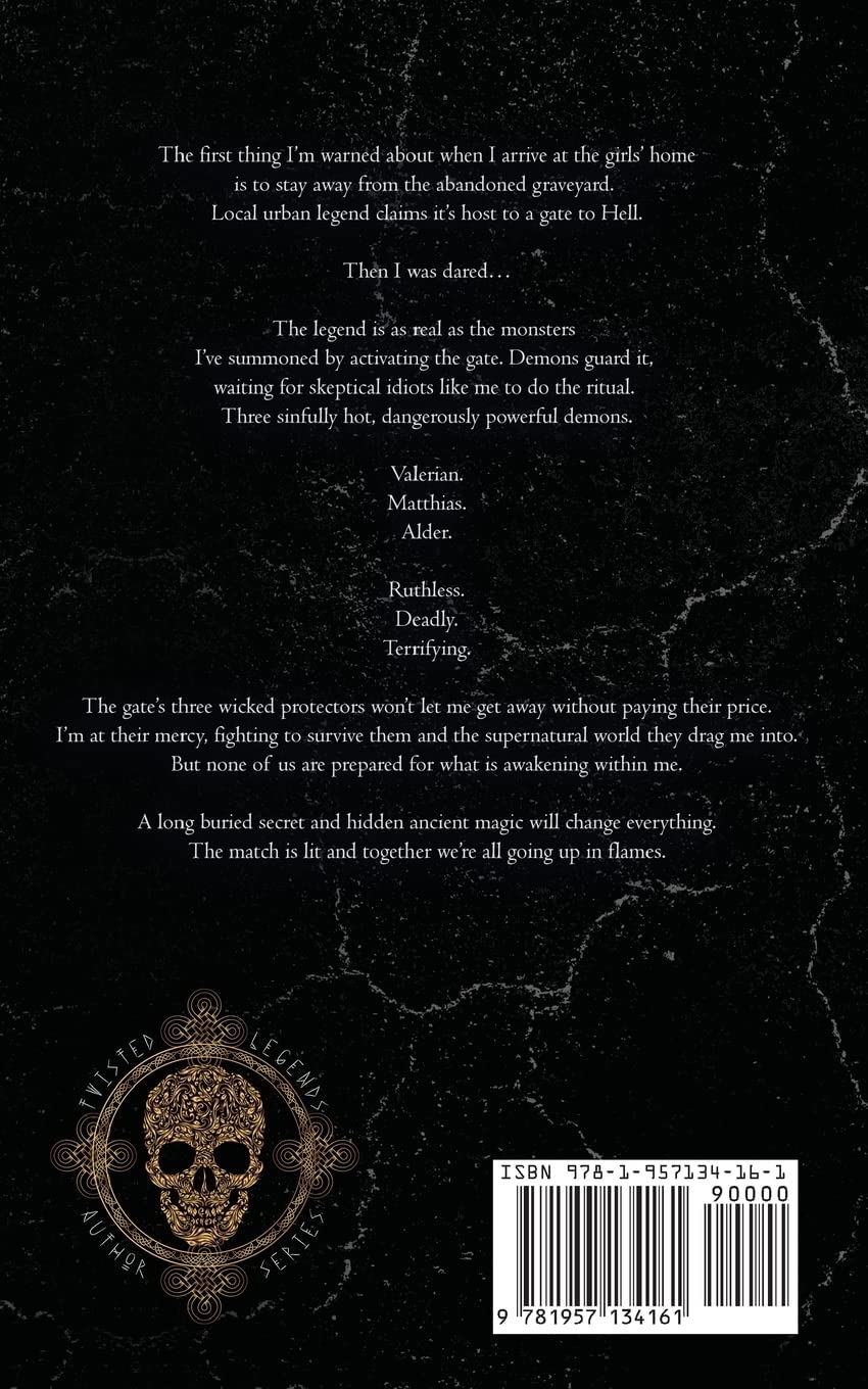 Hell Gate by Veronica Eden