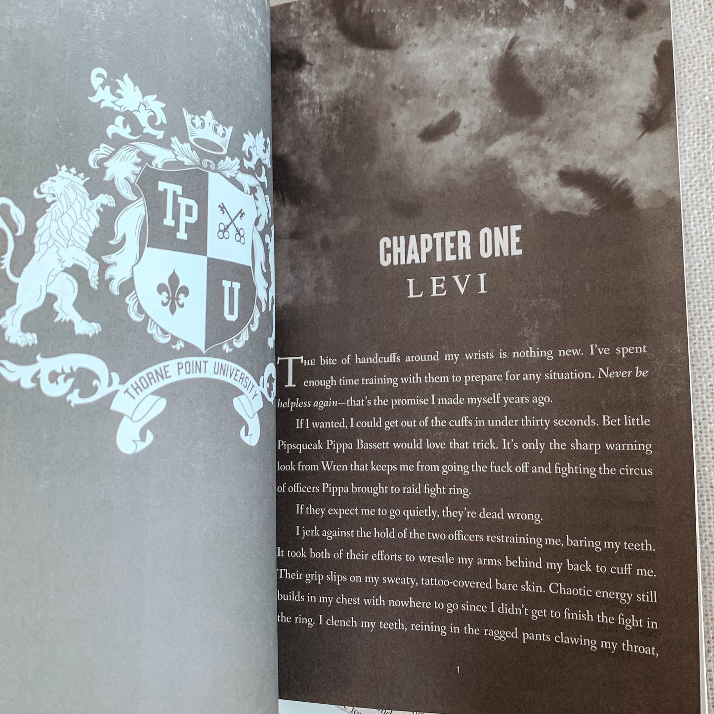 Crowned Crows series by Veronica Eden