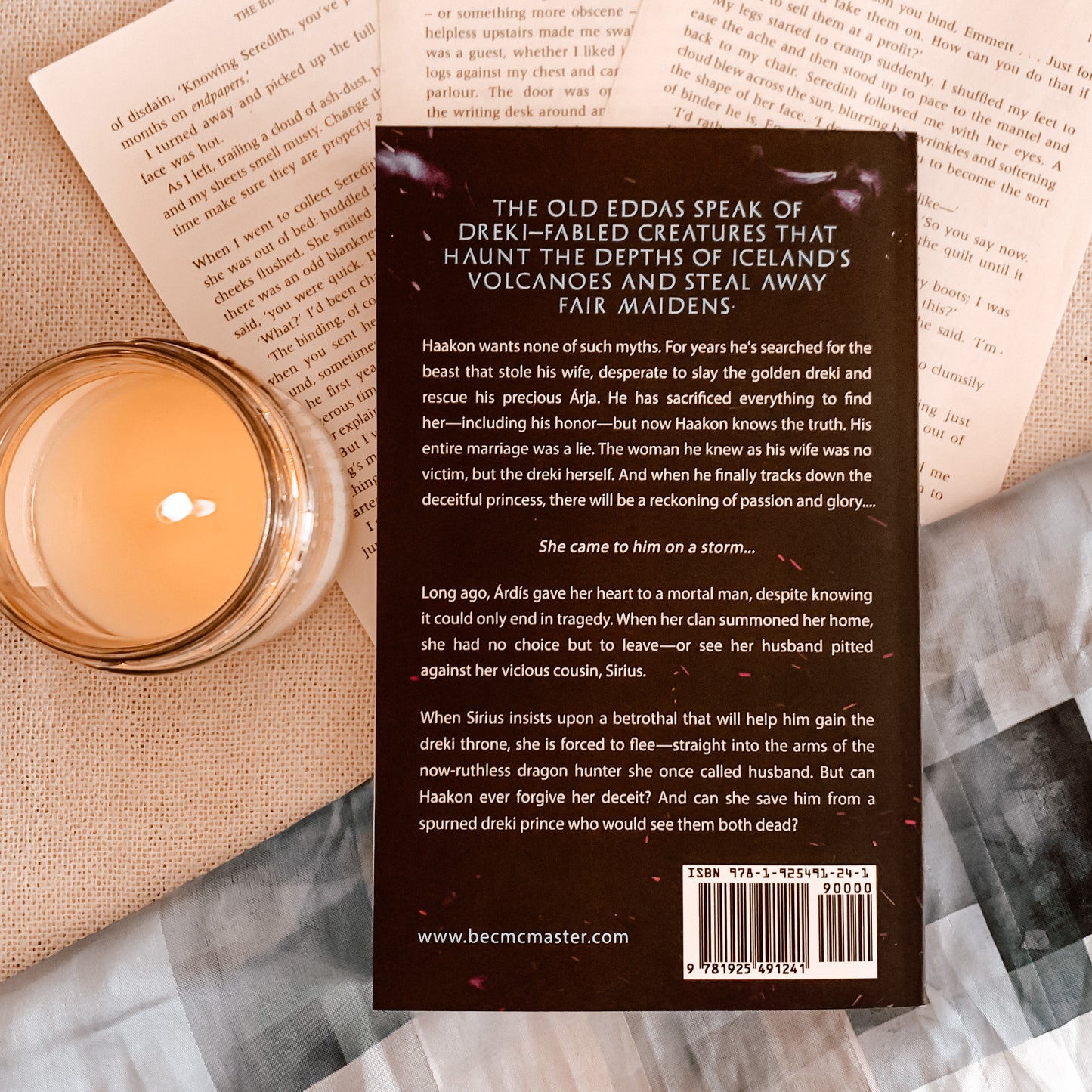 Legends of the Storm series by Bec McMaster