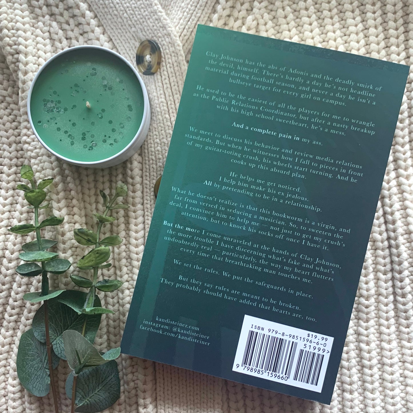 Blind Side by Kandi Steiner