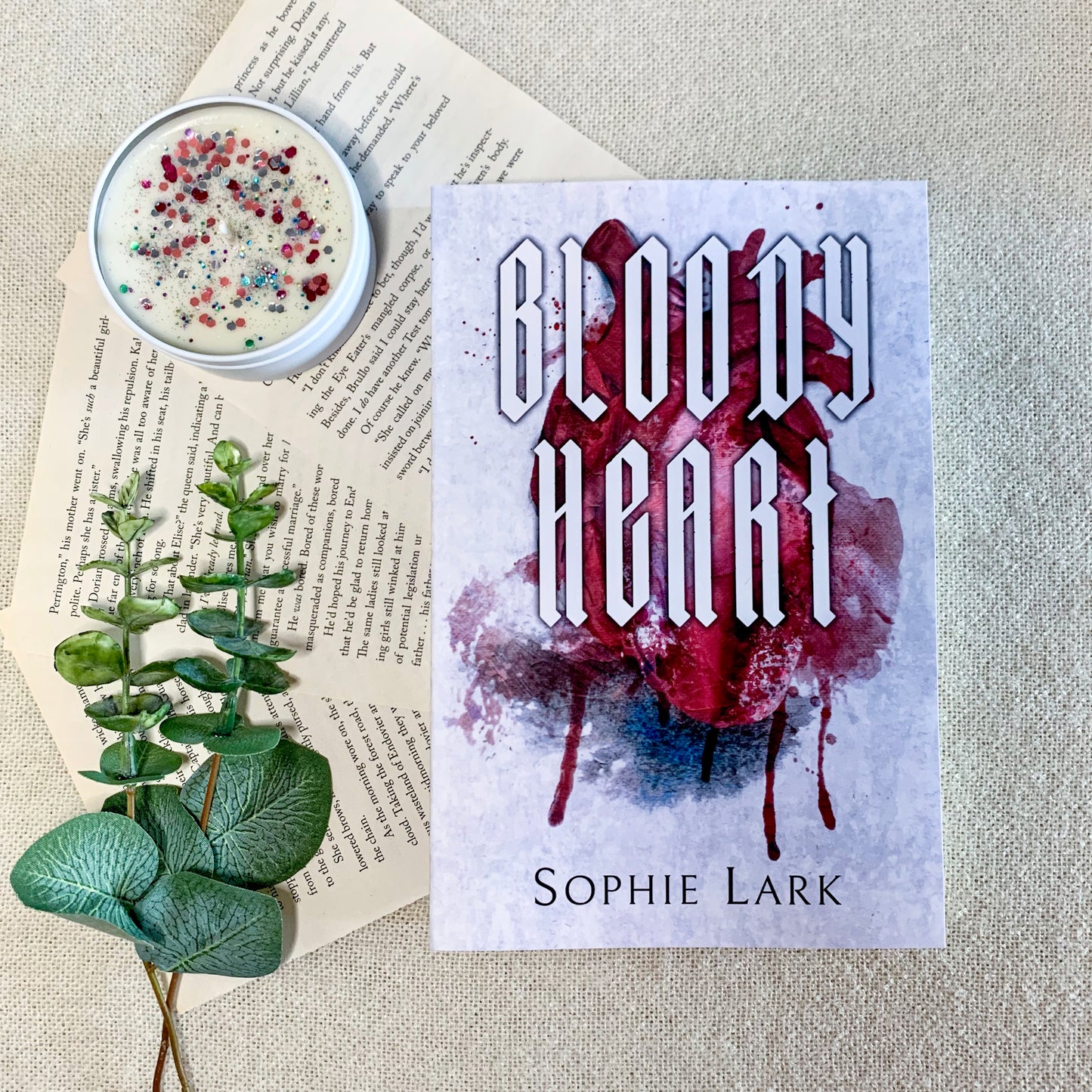 Brutal Birthright series (Illustrated Editions) by Sophie Lark