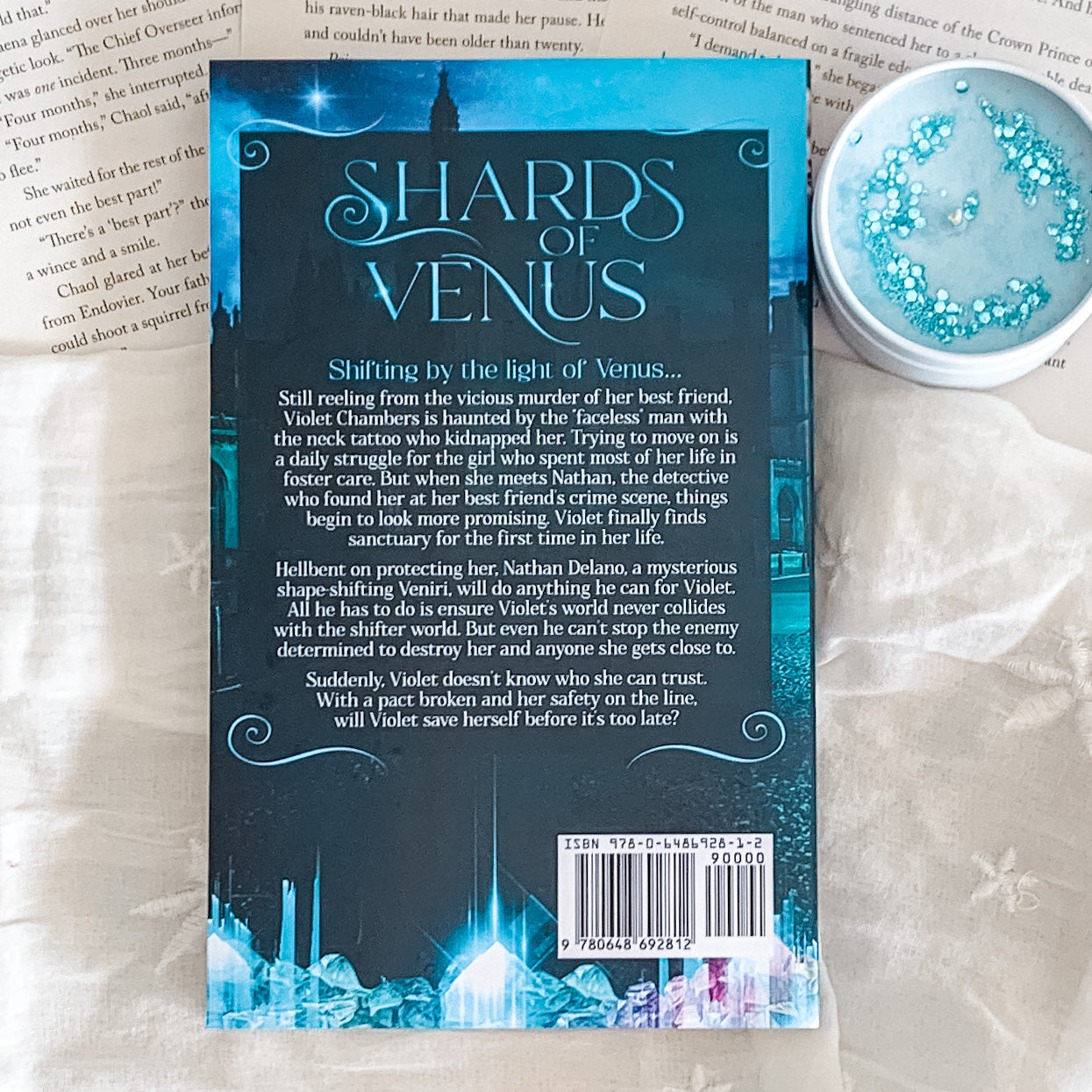 Celestial Shifters Series by Tjalara Draper