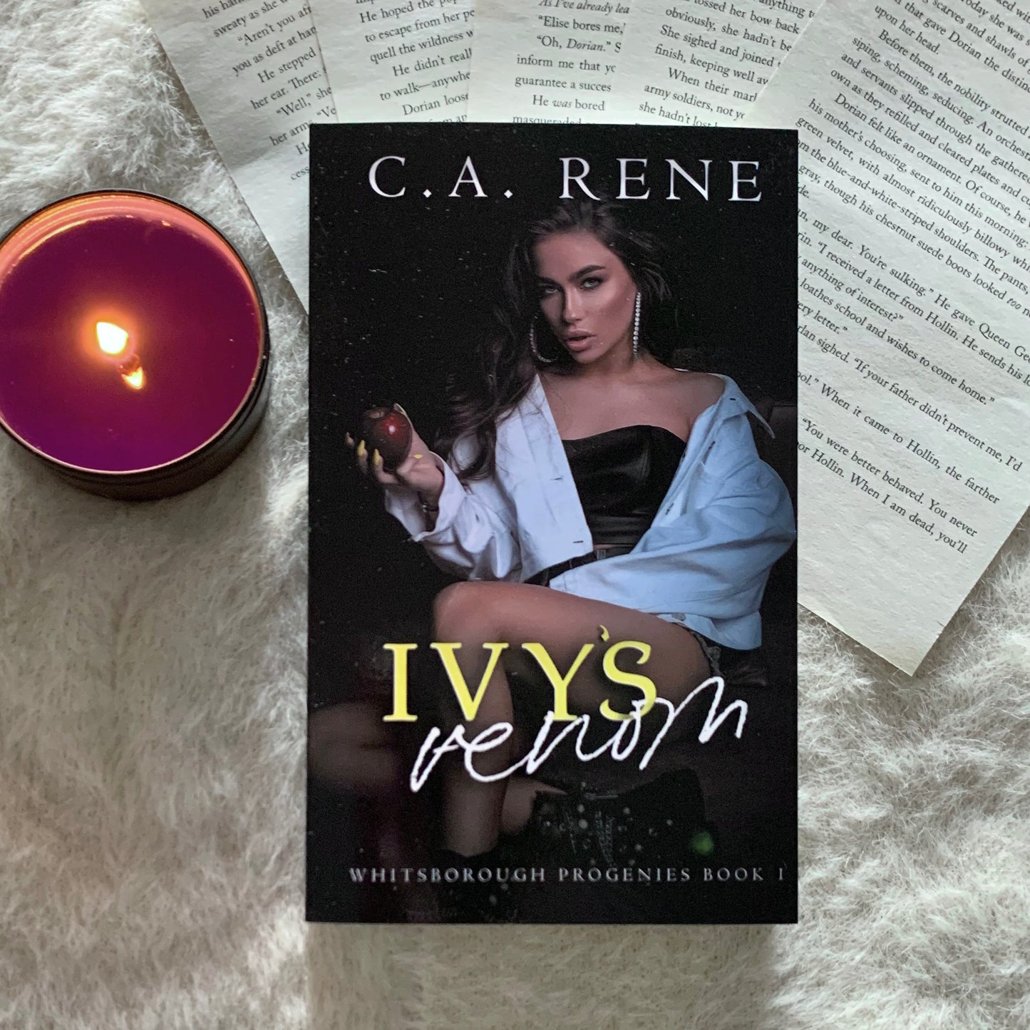 Whitsborough Progenies series by C.A. Rene