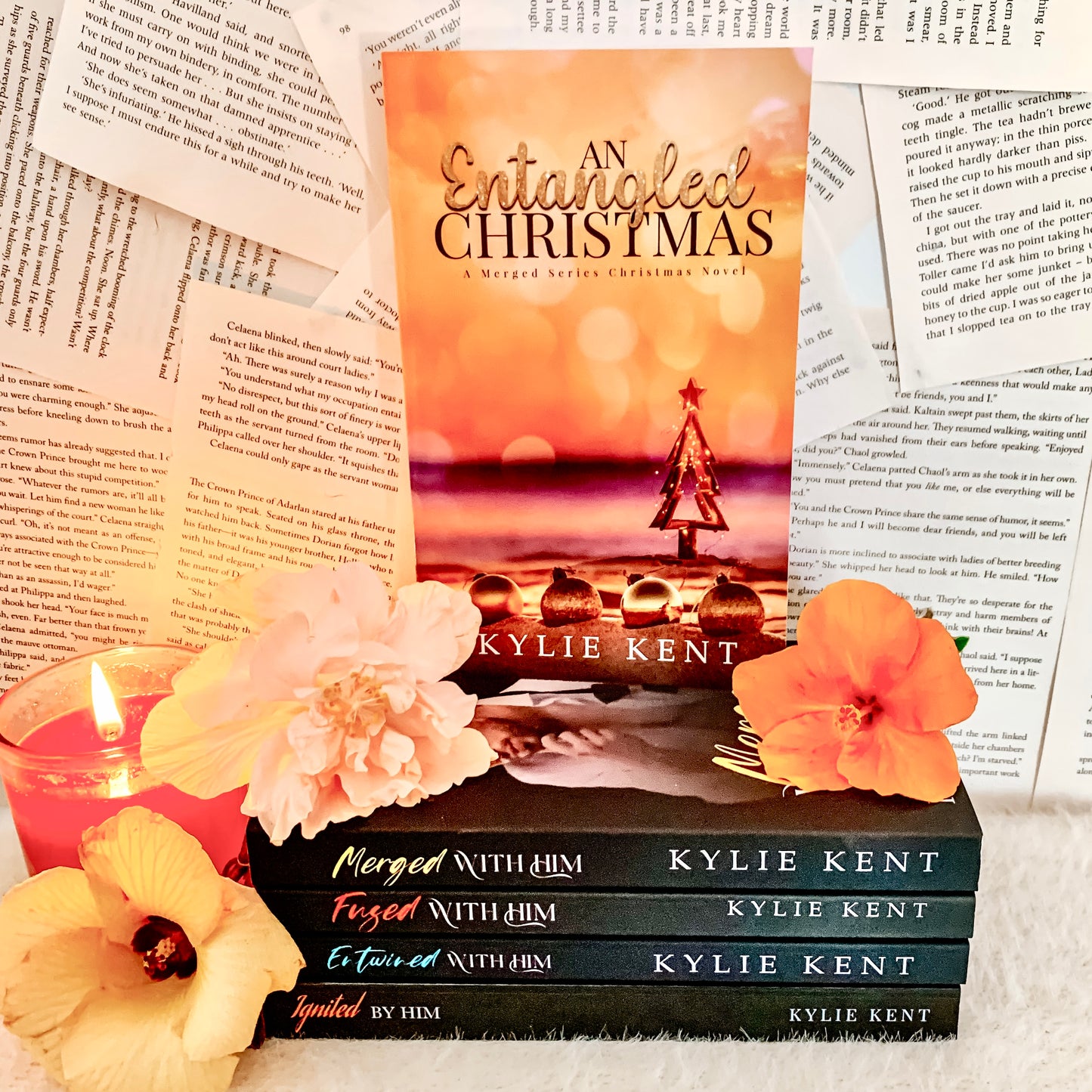 The Merge Series by Kylie Kent