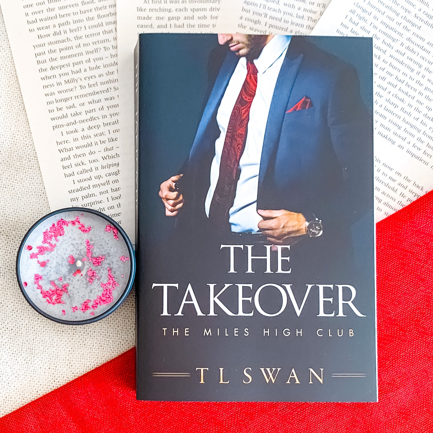 The Miles High Club series by T L Swan