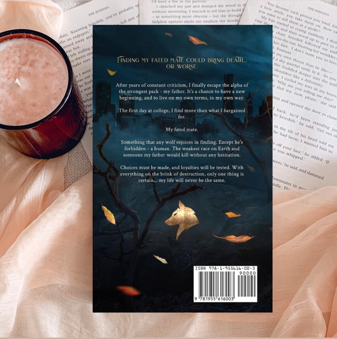 The Wolf Born Trilogy by Jen L. Grey