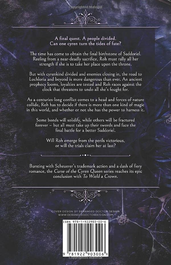 Curse of the Cyren Queen Series by Helen Scheuerer