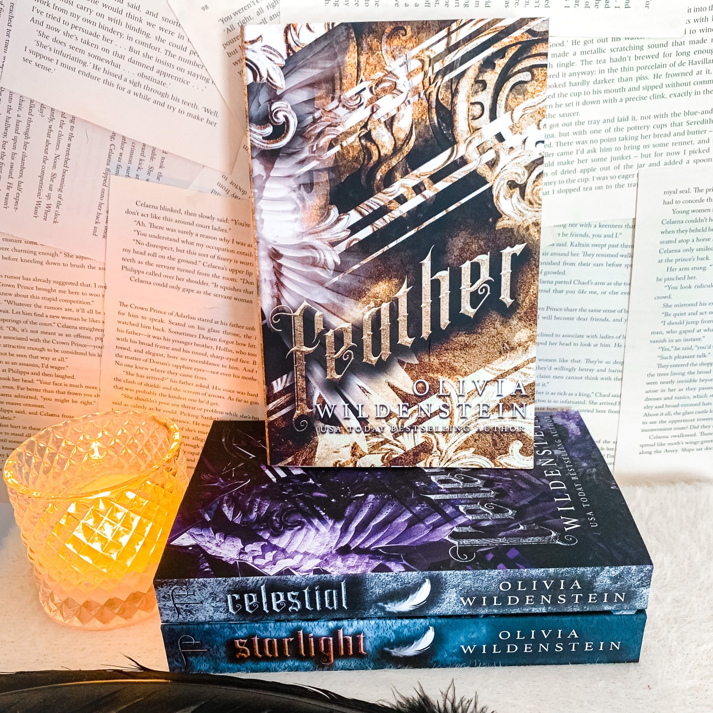 Angels of Elysium Trilogy by Olivia Wildenstein
