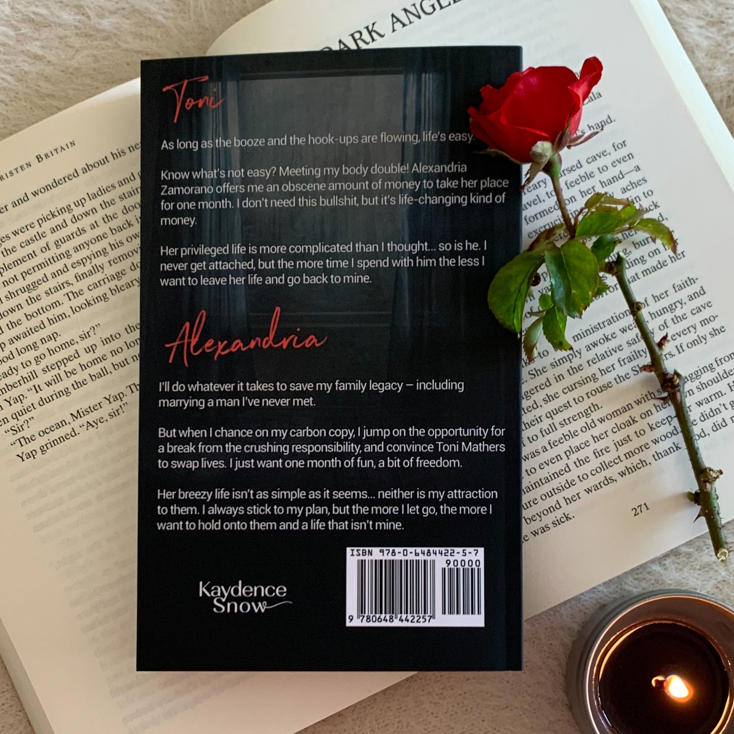 Just Be Her by Kaydence Snow