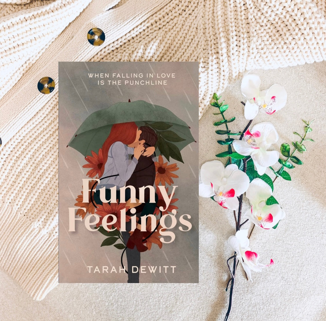 Funny Feelings by Tarah DeWitt