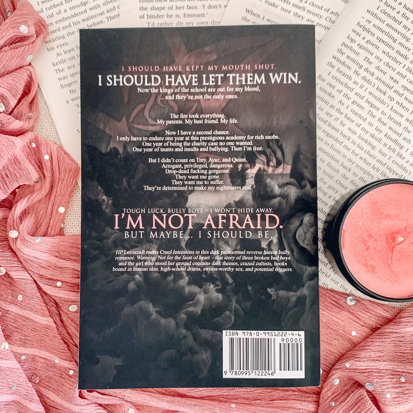 Kings of Miskatonic Prep series by Steffanie Holmes