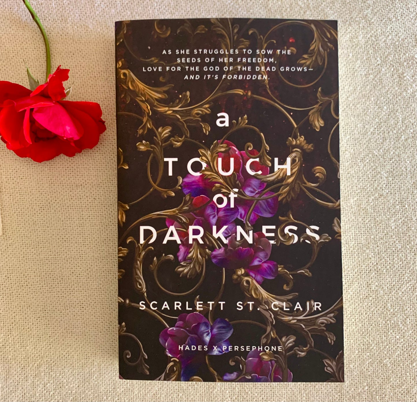 Hades X Persephone Series by Scarlett St. Clair