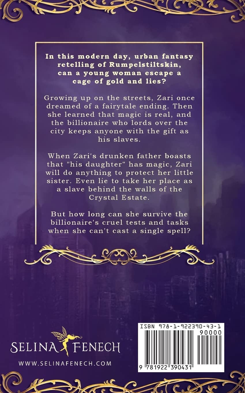 A Cage of Gold and Lies by Selina A Fenech