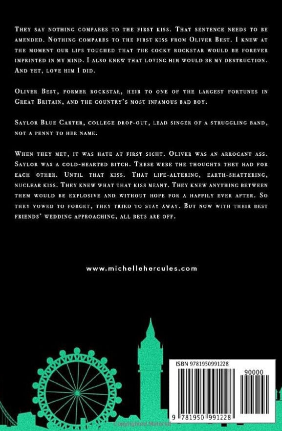 Love Me, I’m Famous Series by Michelle Hercules